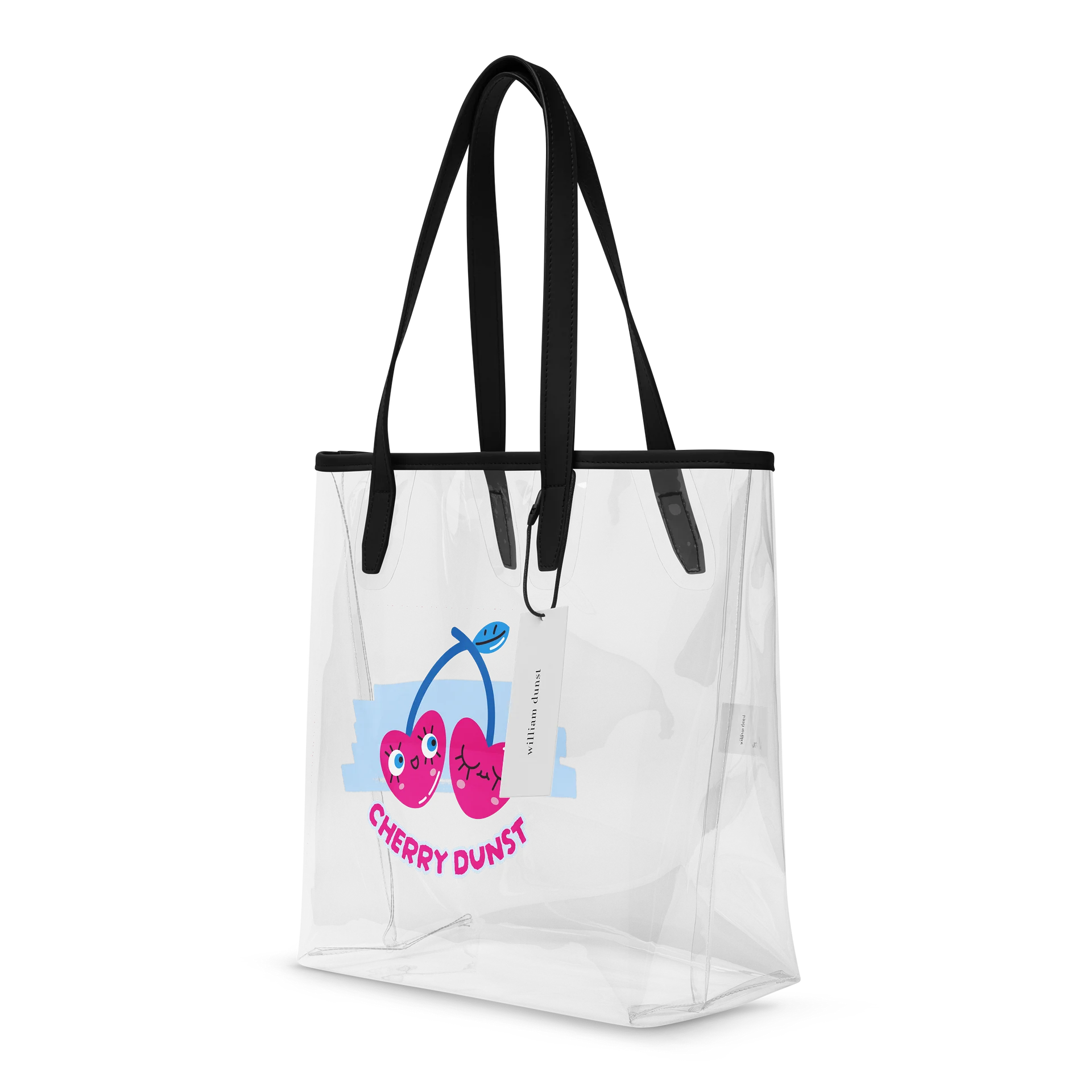 Cherry Dunst Clear Tote Bag product image (4)