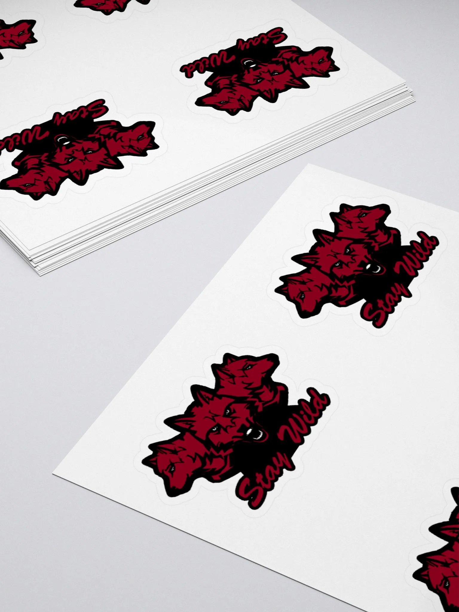 Cerberus Stay Wild Stickers product image (10)