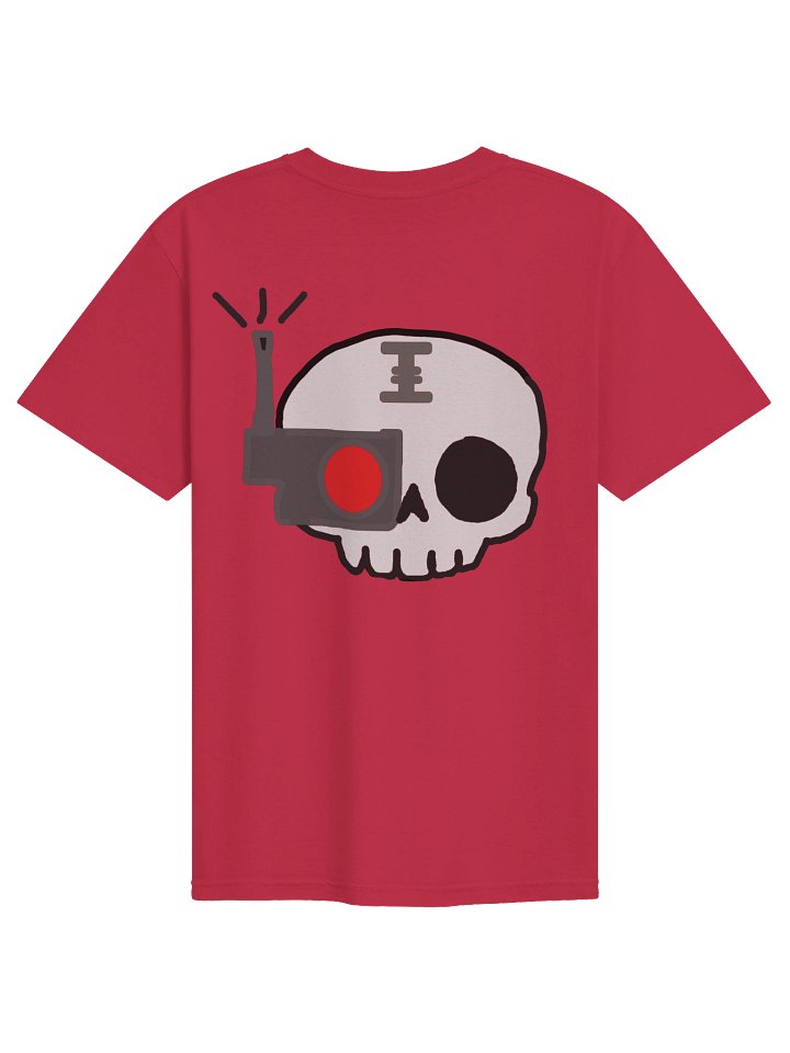 painting will continue till dice rolls improve red shirt product image (2)