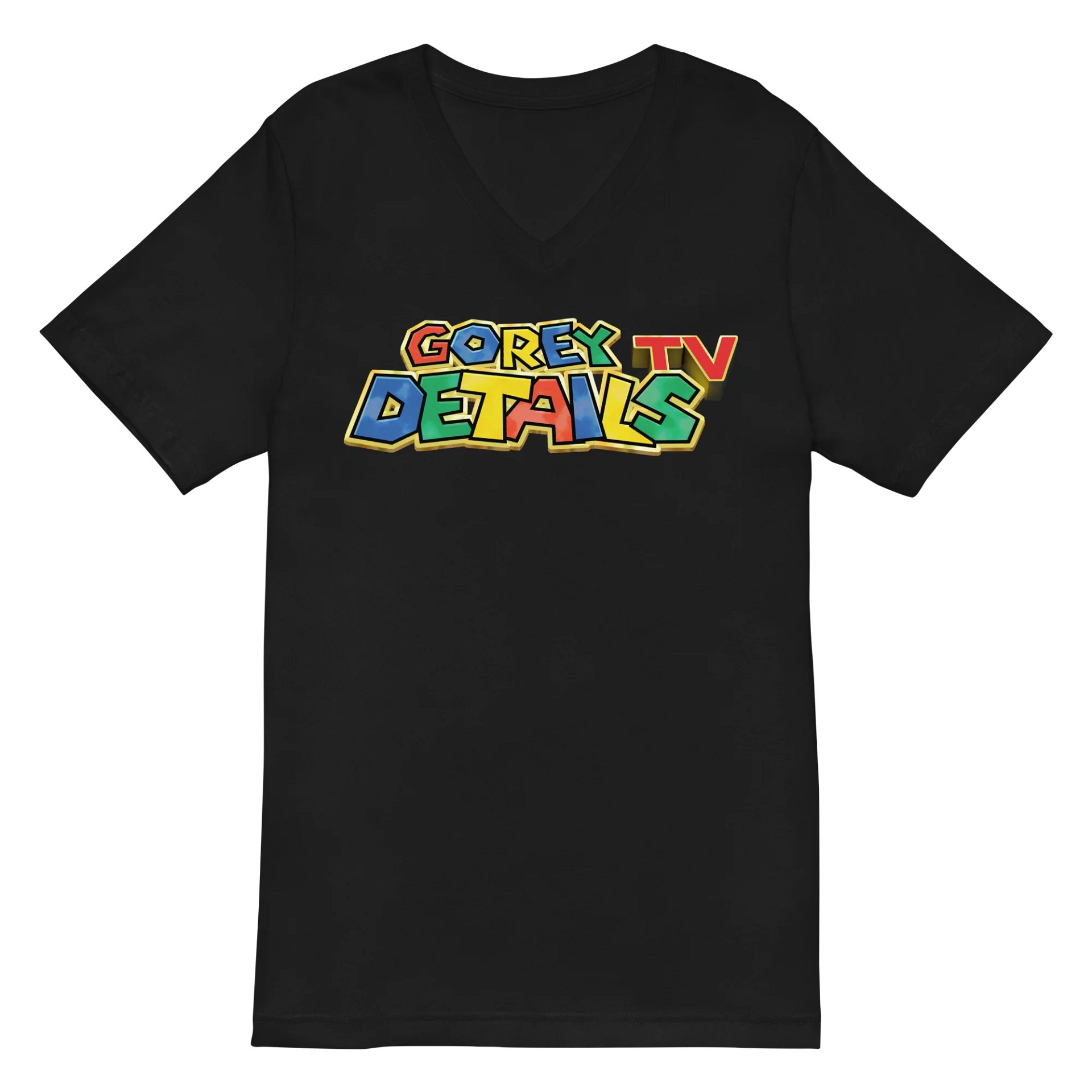 It's-a me! - Bella+Canvas Short Sleeve V-Neck Jersey T-Shirt product image (3)