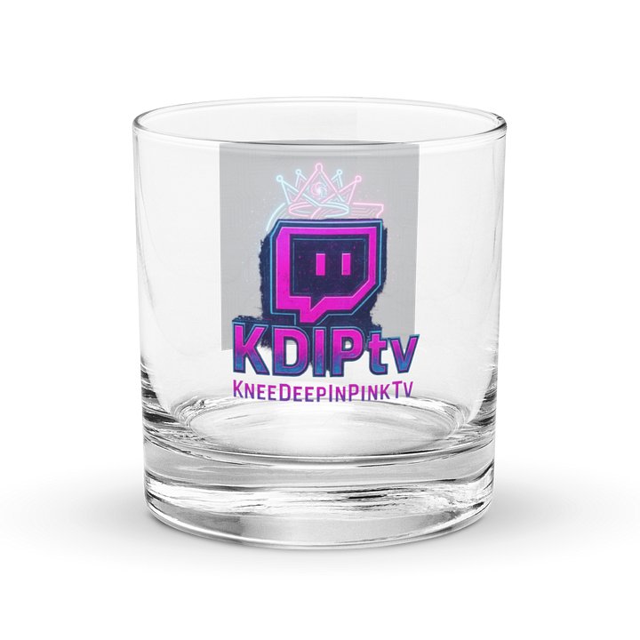 KDIPtv - Pinky Party Rocks Glass product image (2)