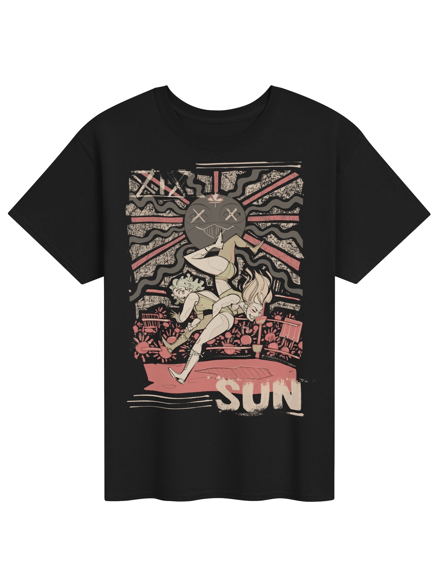 BLW 2K26 Heavy Tarot Tee - THE SUN product image (1)