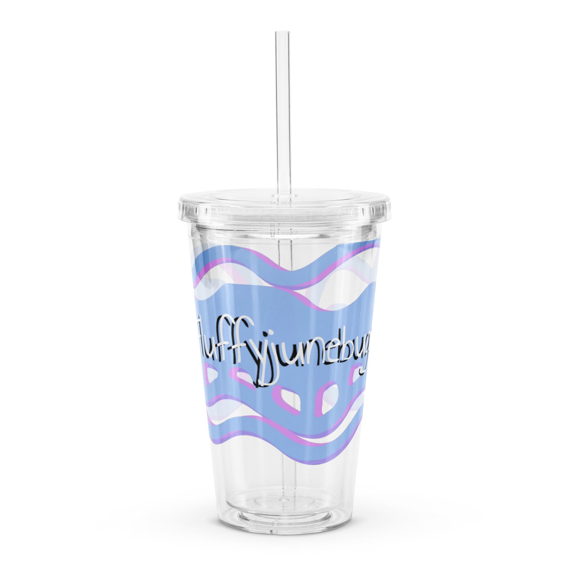 Fluffy Clear Tumbler product image (1)
