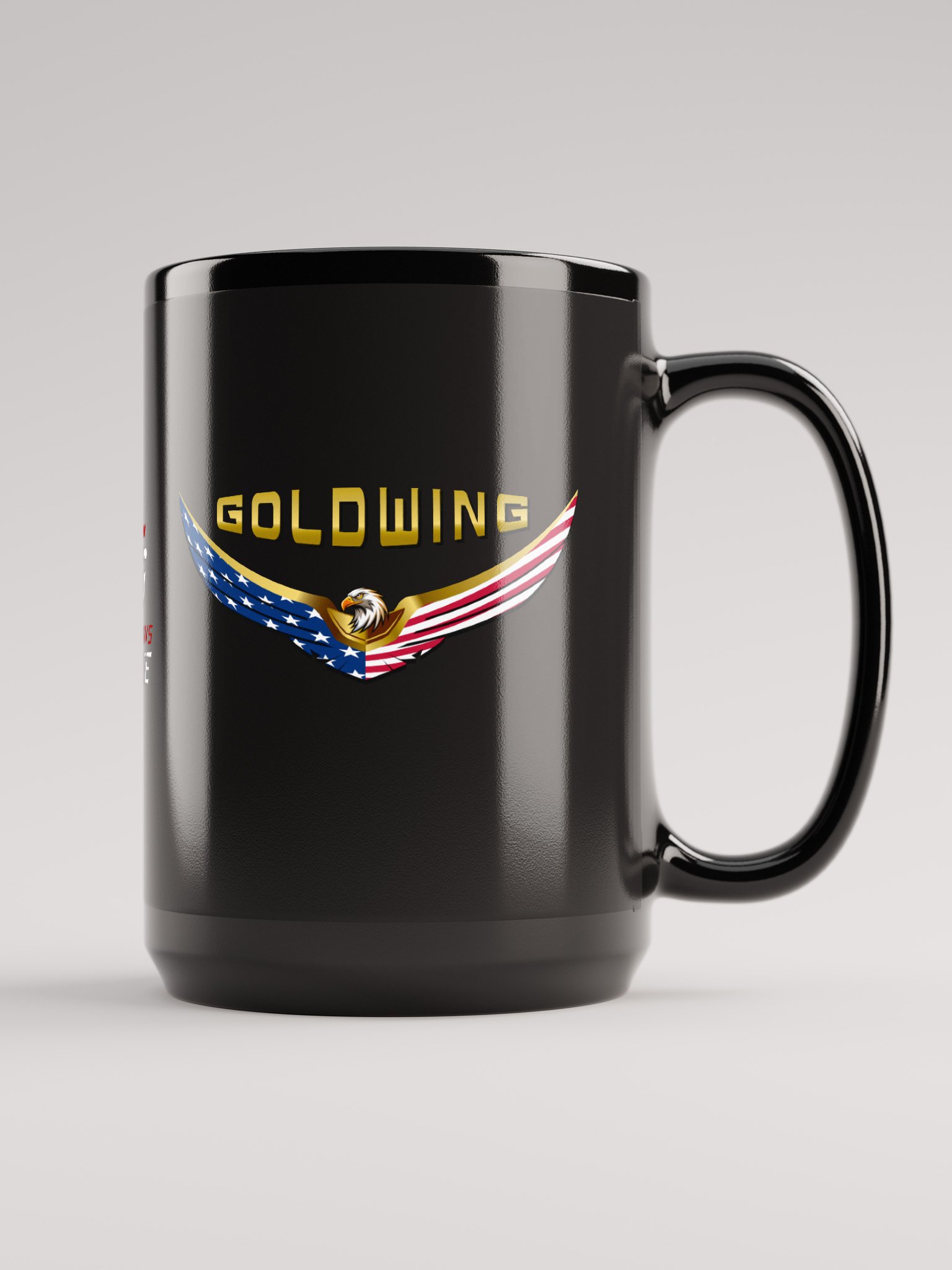 American Goldwing Mug - 15oz product image (3)