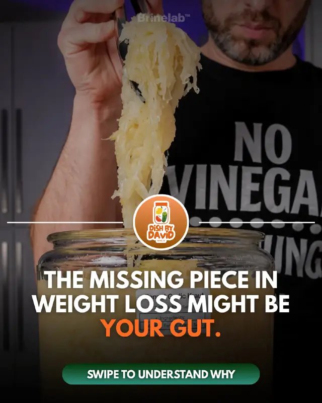 Weight management isn't always as simple as calories in and calories out. There's another system involved that we're only beginning to understand: your gut. And what you eat can change what lives there. Swipe through to see where fermented foods fit into the conversation. Ready to make fermented foods part of your routine? My complete fermentation guide is linked in my bio.