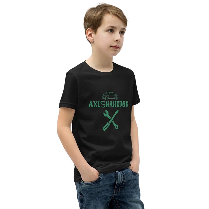 Axlsnakedog shirt kids product image (2)