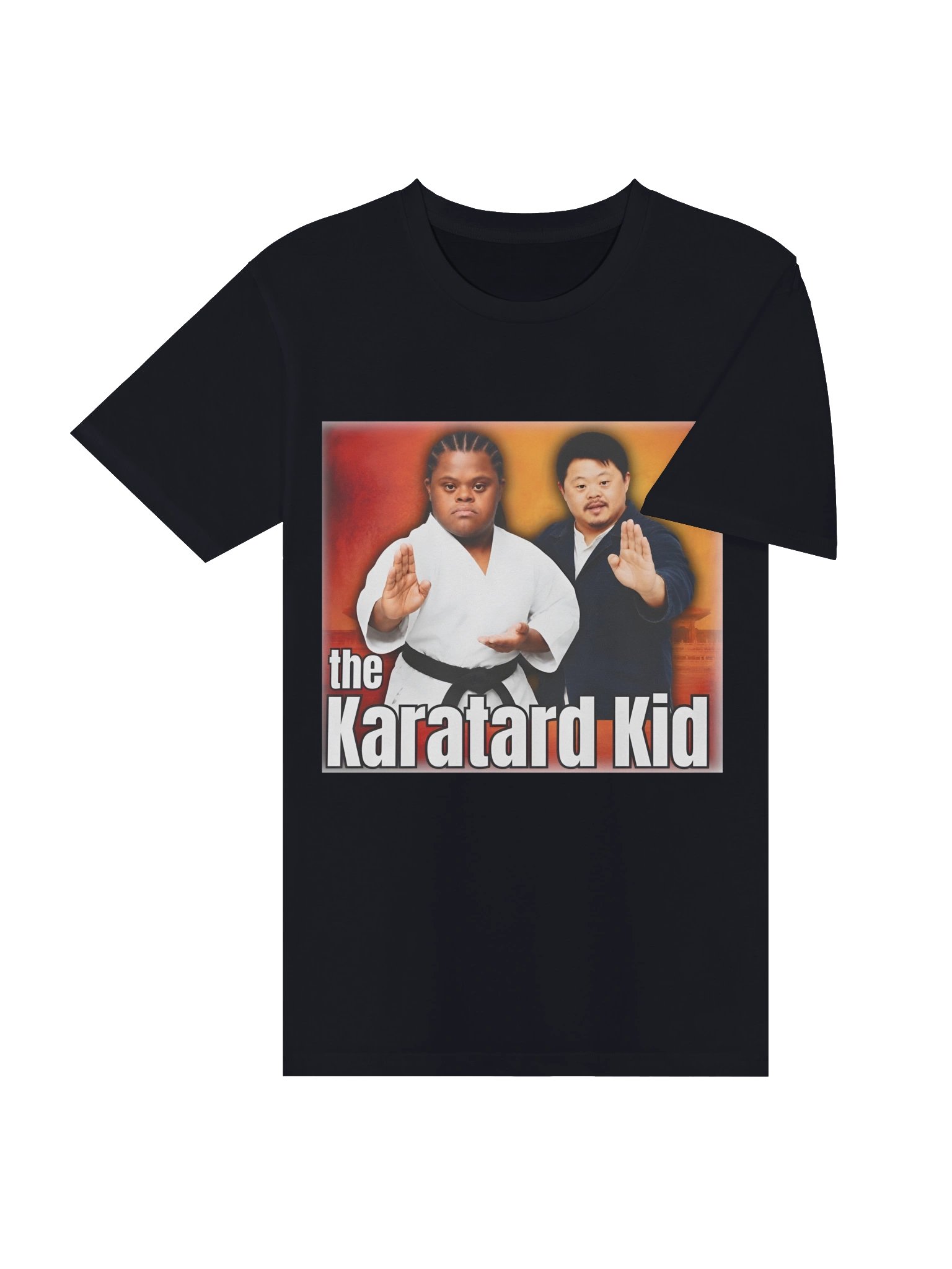 The Karatard Kid Funny Parody T-Shirt product image (8)