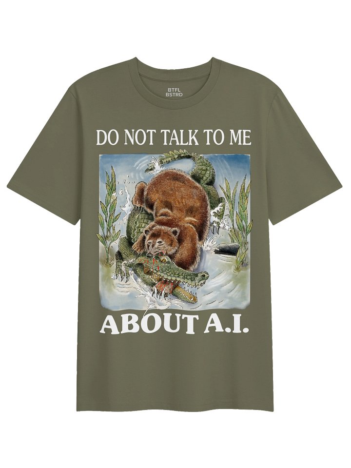 Don't Talk A.I. - TShirt product image (7)
