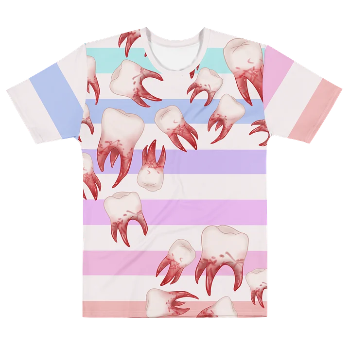 Rinbow Teeth T-Shirt product image (2)