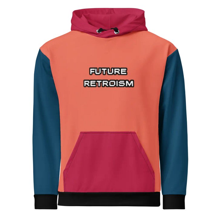FR AOP Unisex Hoodie product image (1)