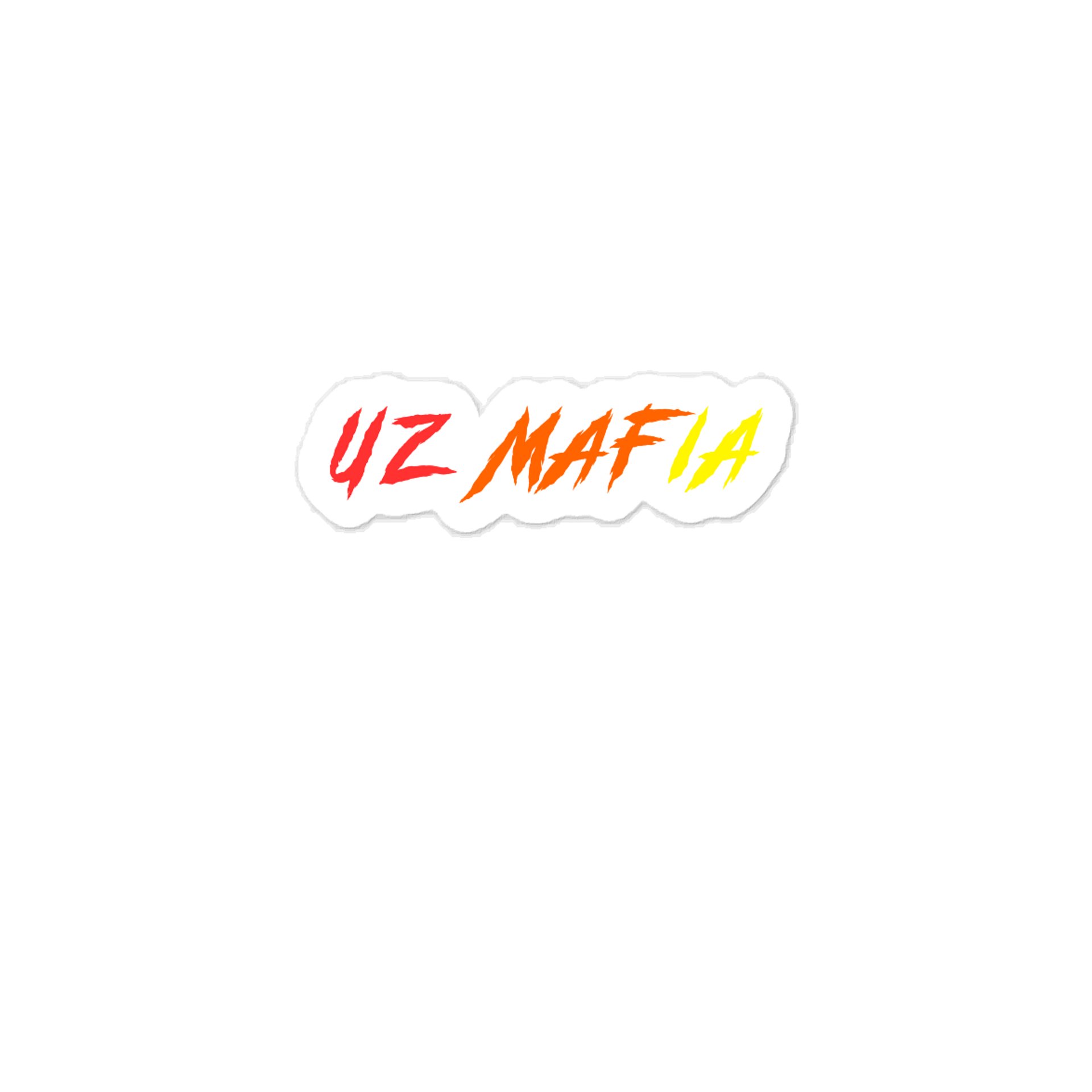 OG UZ Mafia Logo Vinyl Decal product image (1)