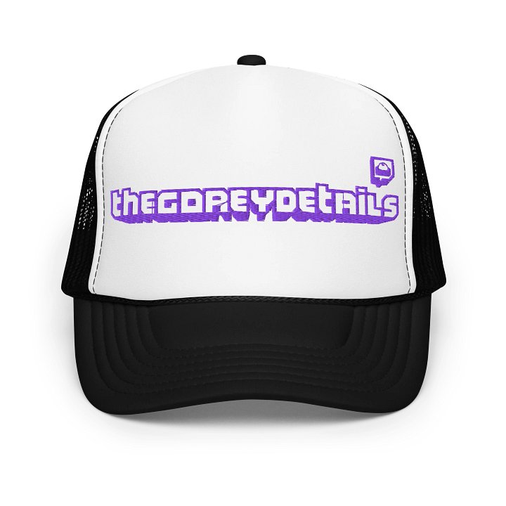 TTV Purple - Otto Foam Trucker Hat product image (7)