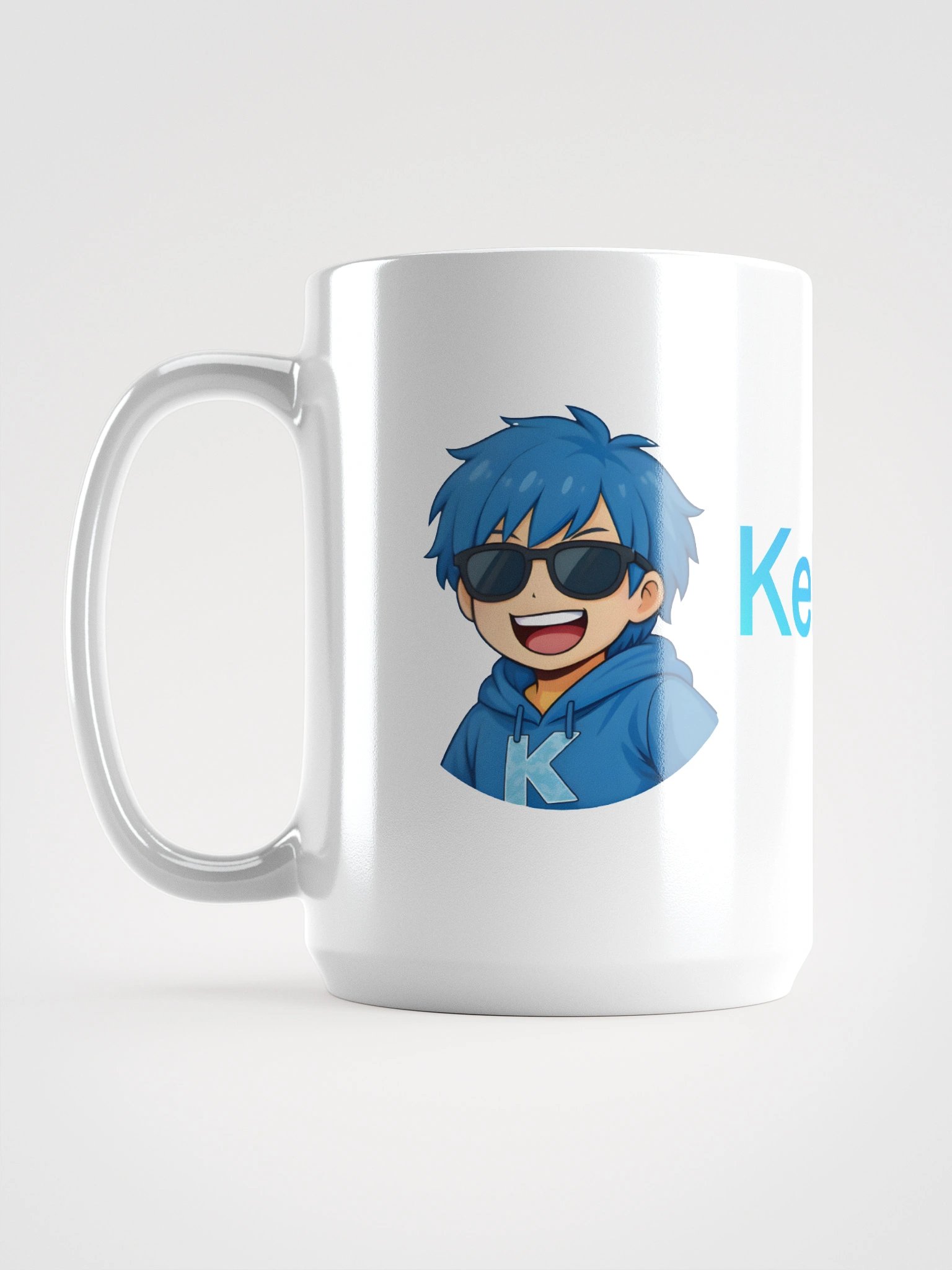 White Mug – Kelfurios Character product image (1)