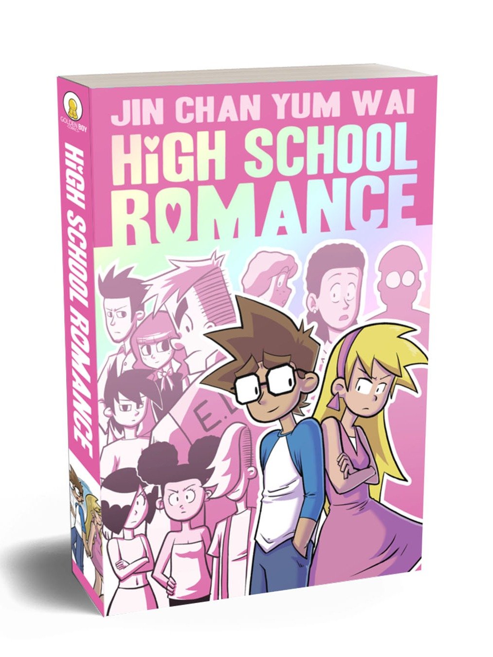 High School Romance - Graphic Novel product image (1)