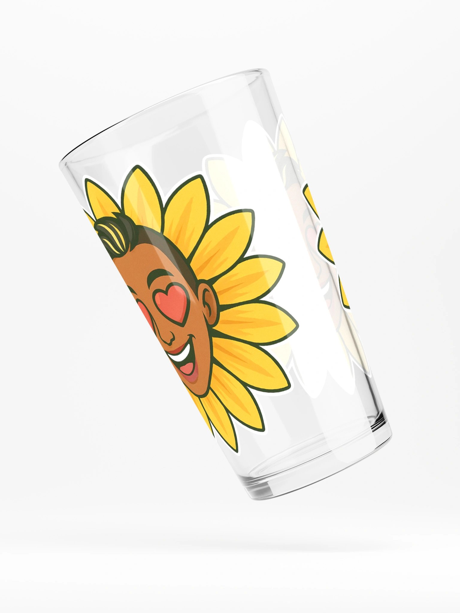 Sunflower glass product image (4)