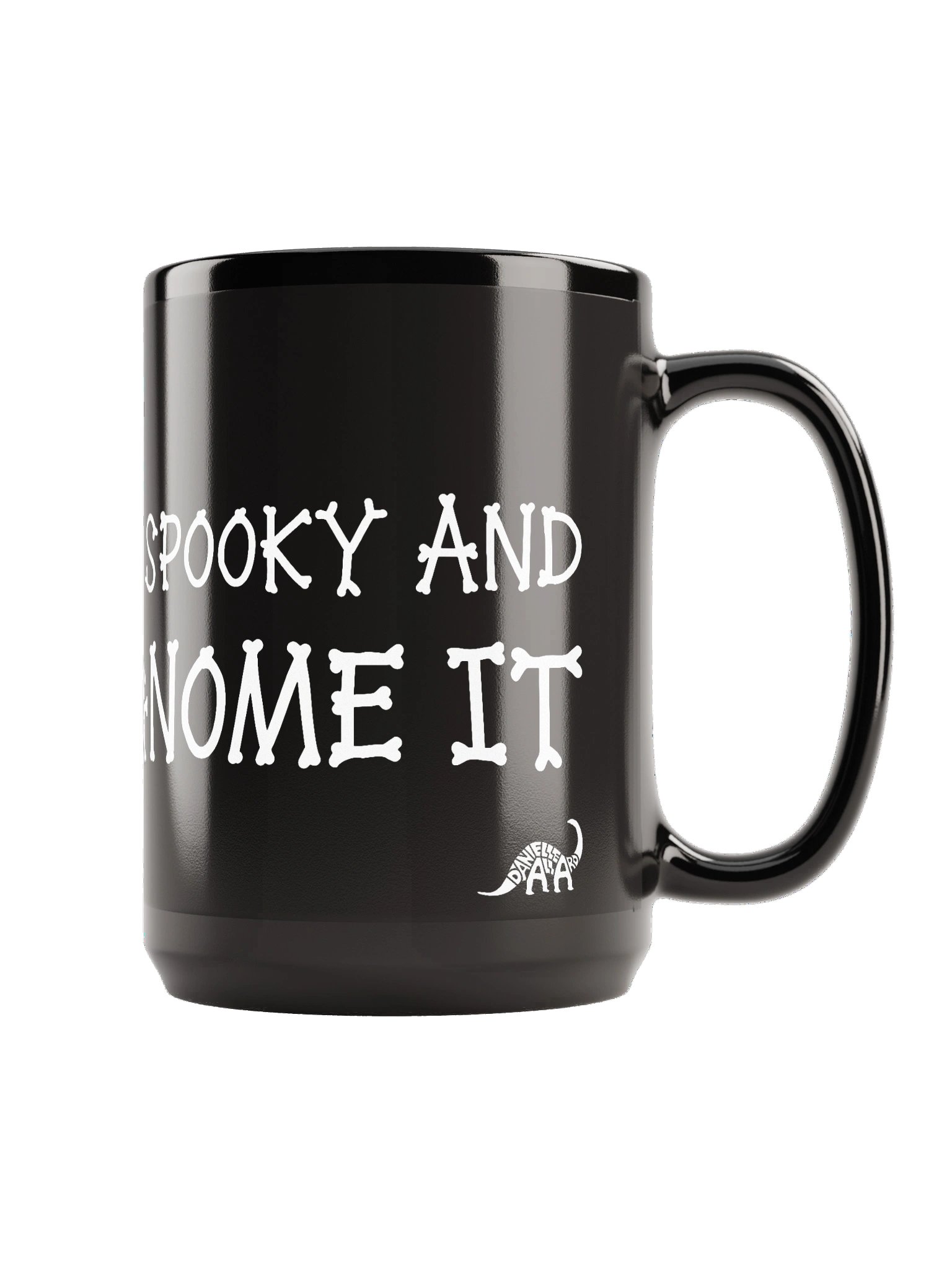 Spooky Gnome Black Mug (15oz) product image (5)