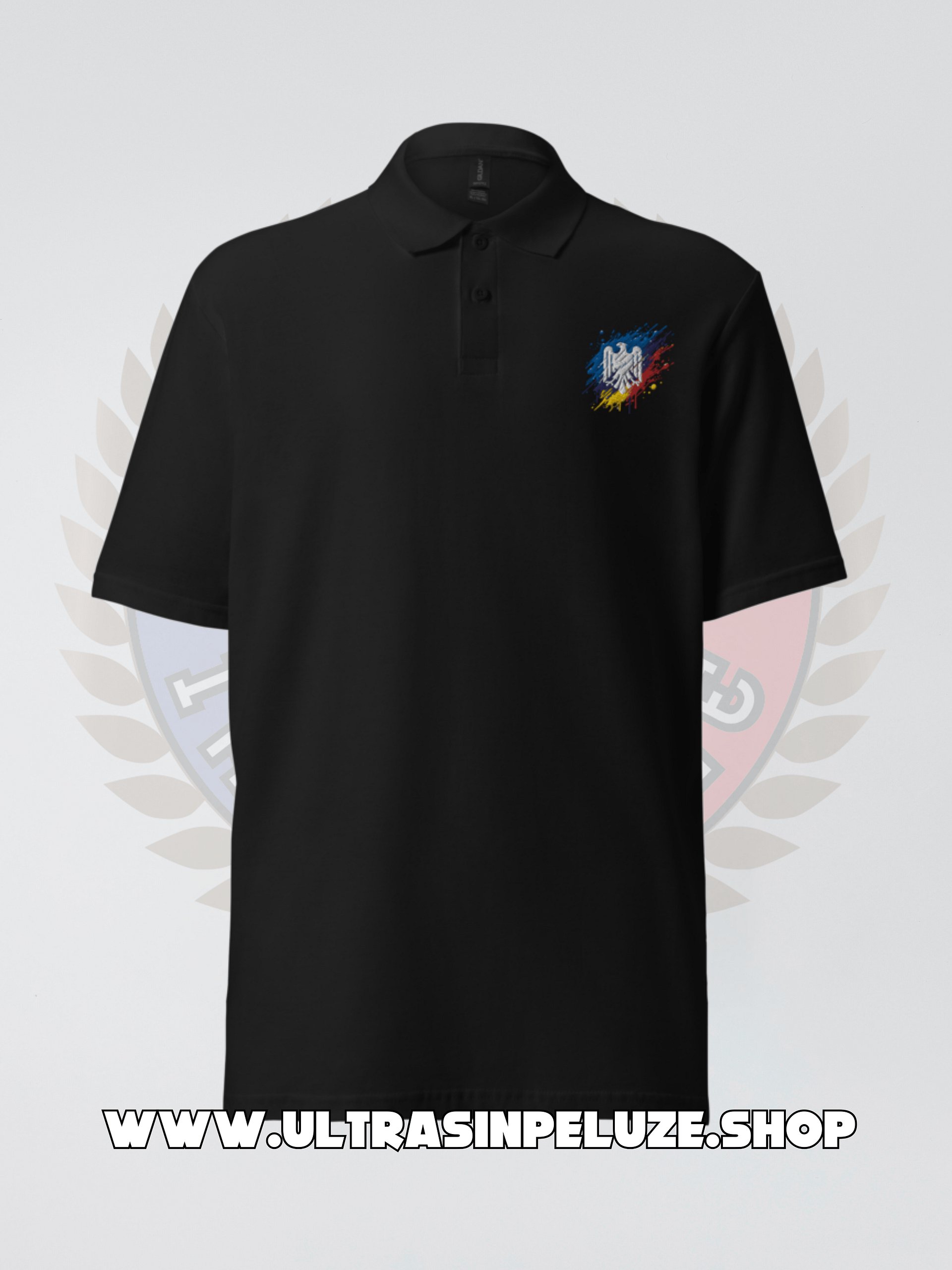 Tricou Polo Spiritul Românesc product image (1)