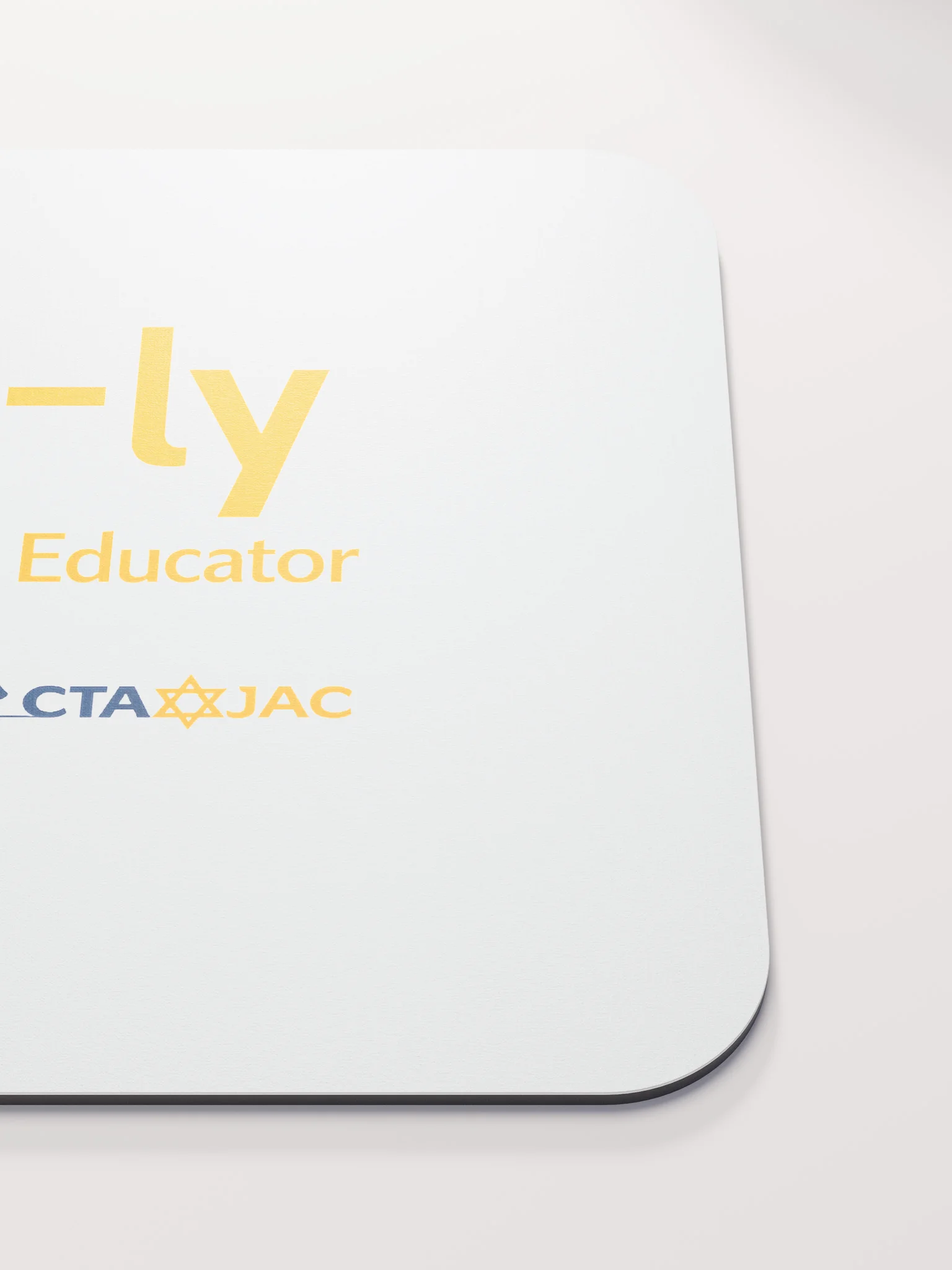 CHAI-ly Qualified Educator Mousepad product image (5)