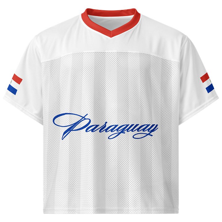 Paraguay Boxy Sports Tee product image (1)