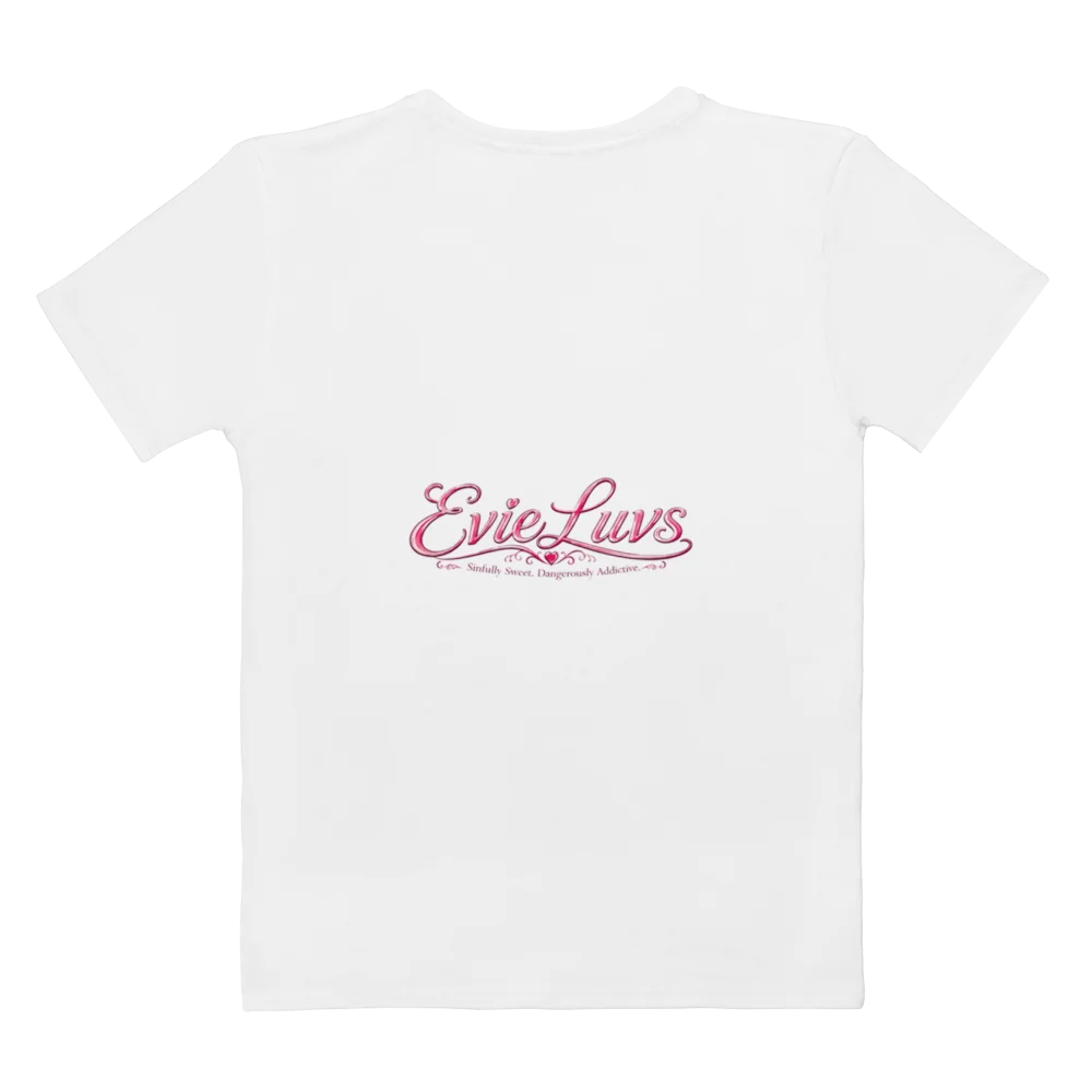 Crew Neck Portrait Logo Tee for Women product image (2)