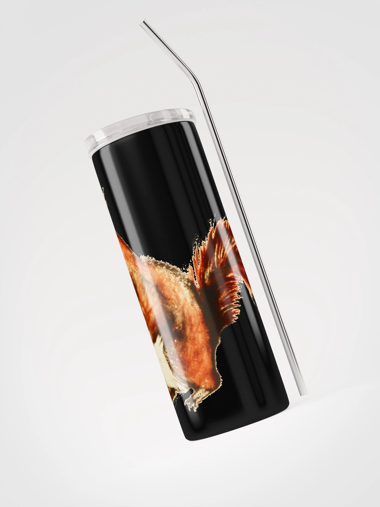 Squirrel Queen Mug 3 with a Straw product image (5)