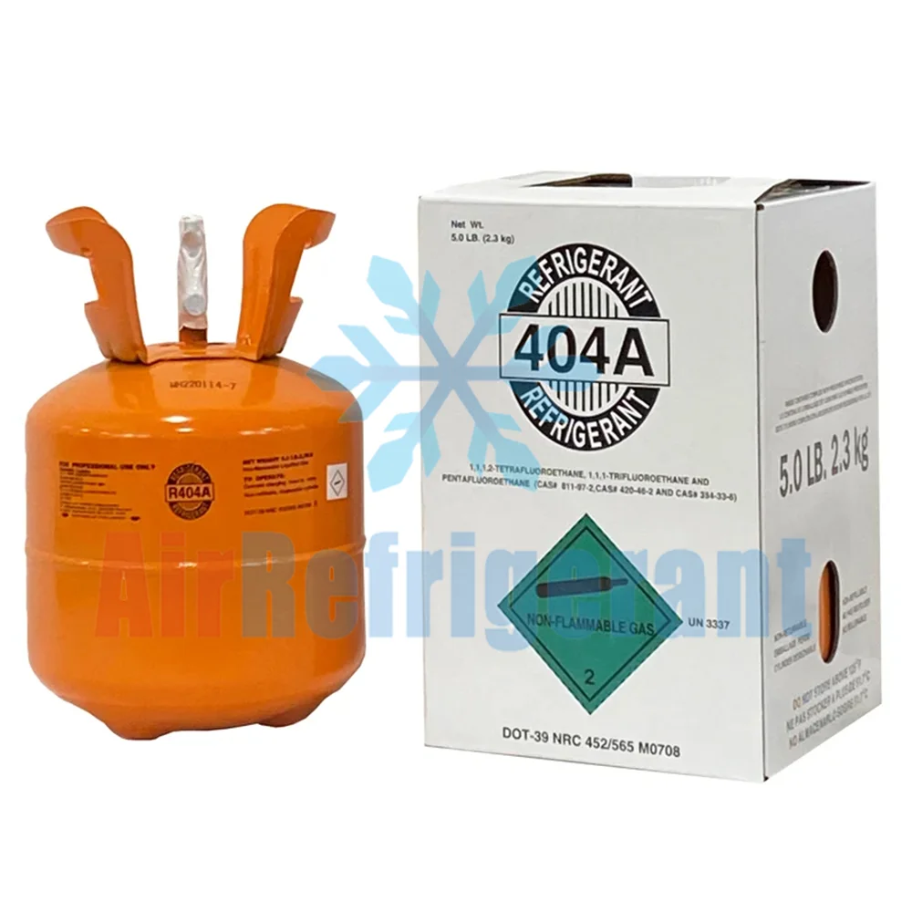 R404A Refrigerant 5lb (2.3kg) – For Commercial Fridges & Freezers, Easy to Use product image (3)