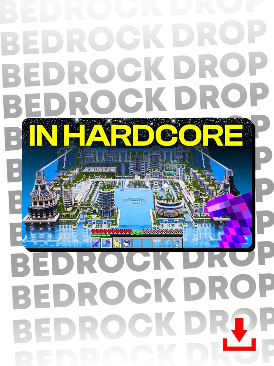 UTOPIA MAP DOWNLOAD (Bedrock) product image (1)