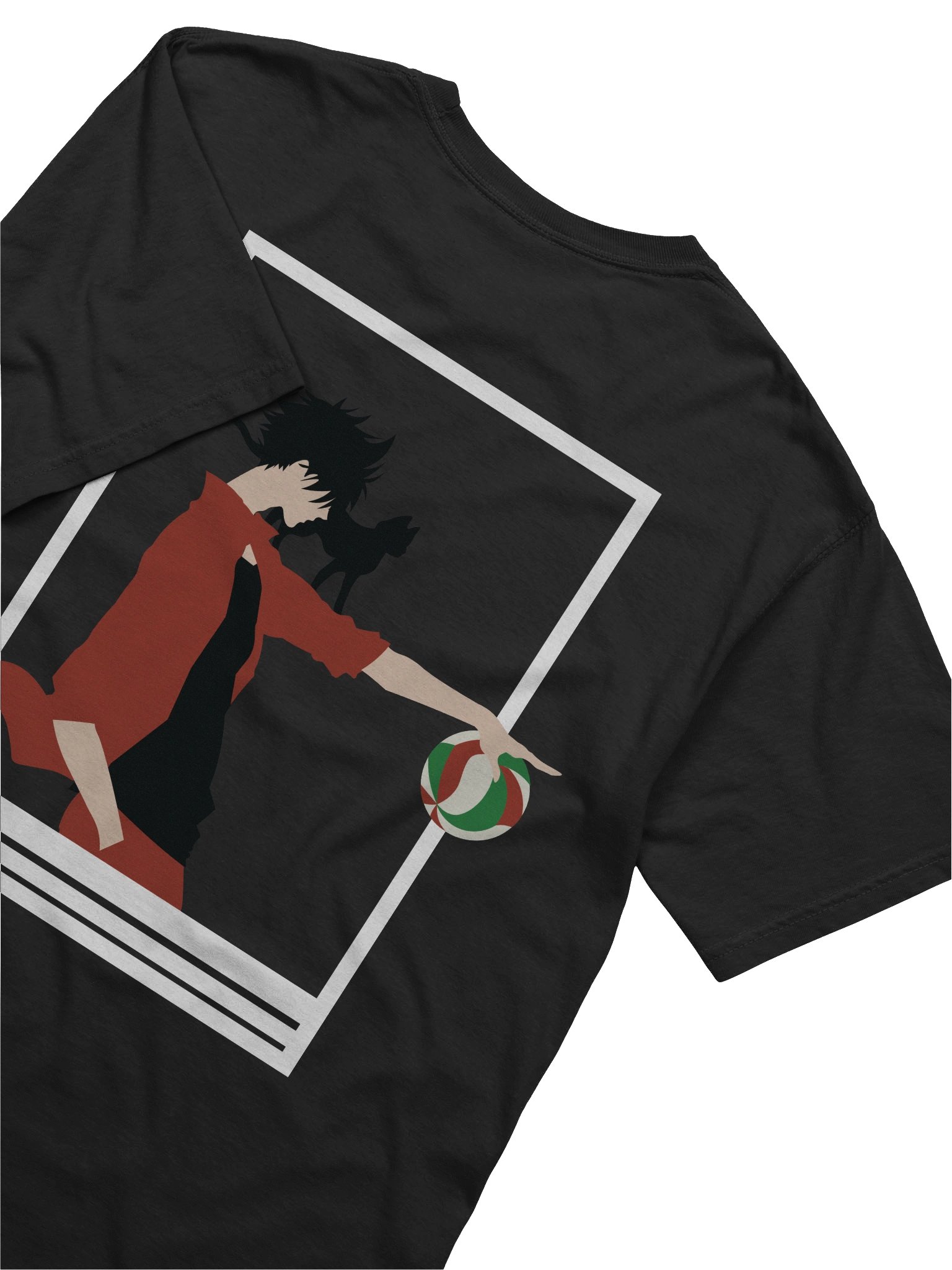 Haikyu Nekoma Kuroo T-Shirt product image (1)