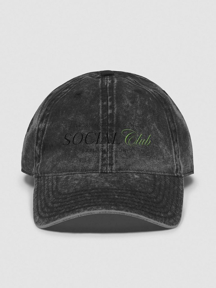 Social Club Vintage Hat | Sip Society product image (1)
