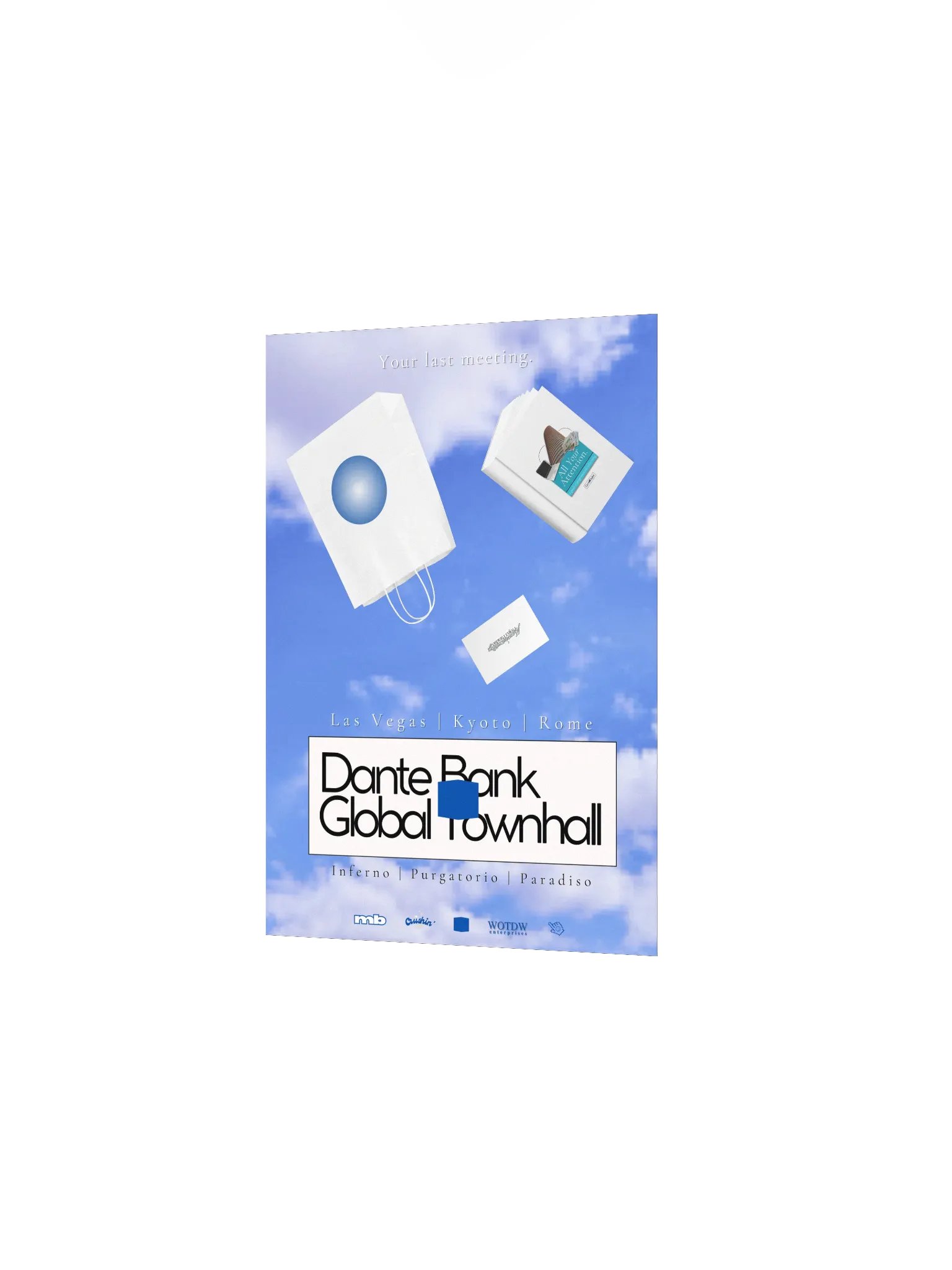 The Global Townhall Poster product image (2)