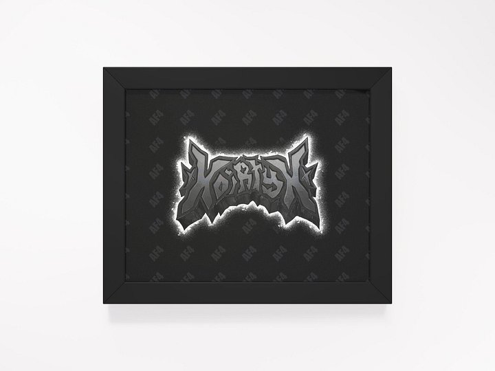 xXDirtyXx Framed Print product image (2)