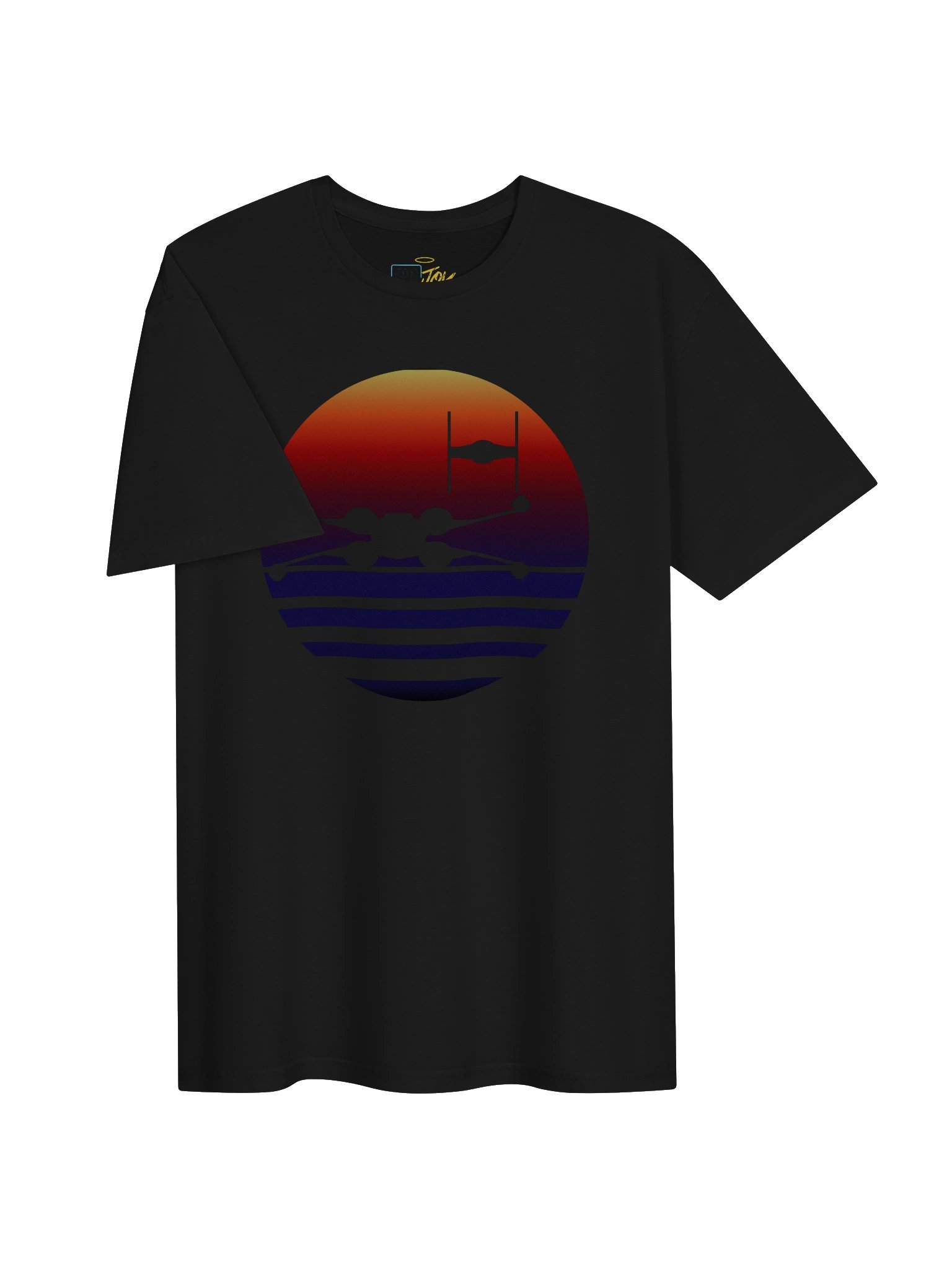 Galactic Battle Sunset Tee product image (3)