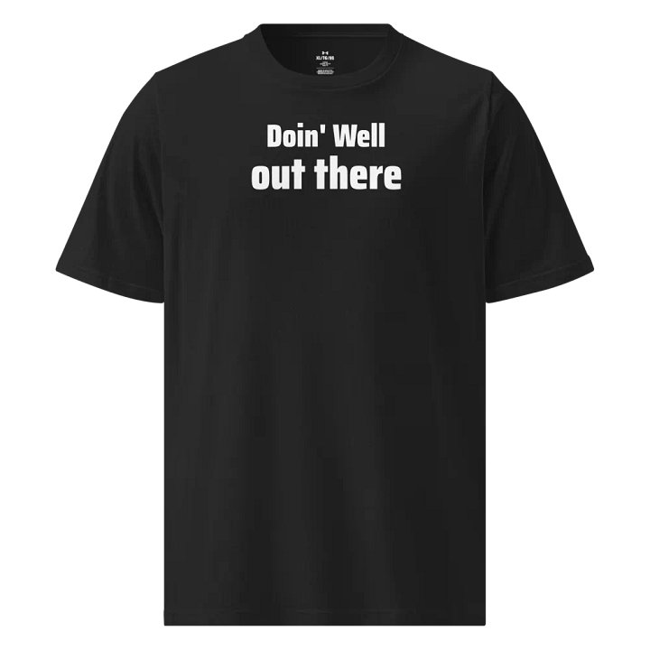 Doin' Well out there Premium Under Armour Logo product image (1)