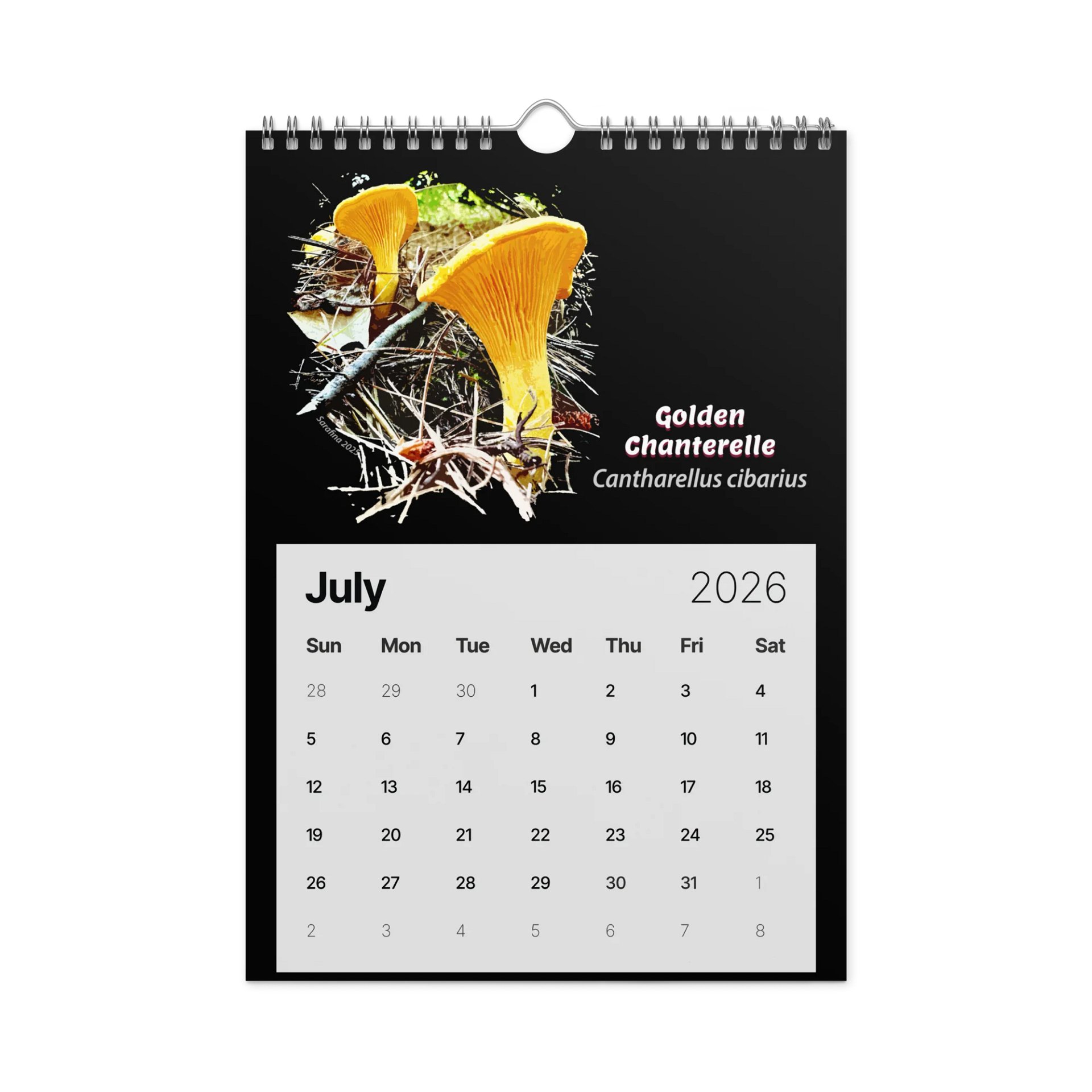 2026 Calendar (A4) product image (8)