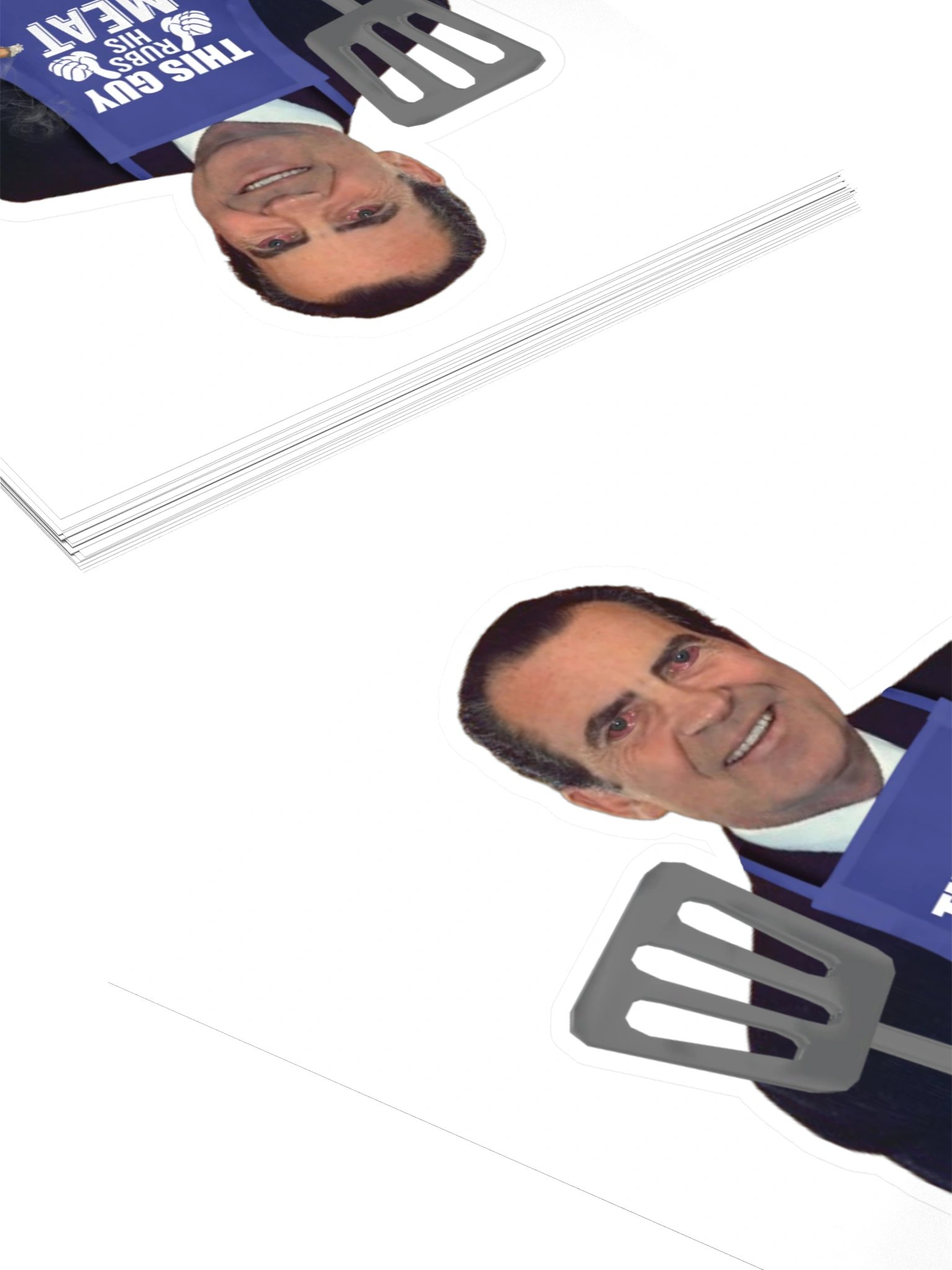 Nixon Meat Rub Sticker product image (2)