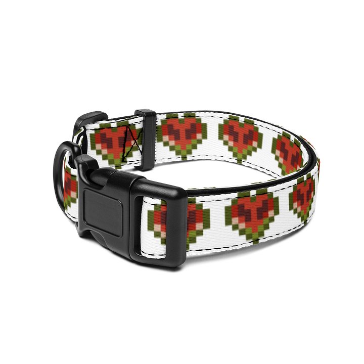 HC Heart Dog Collar — MelissMines product image (2)
