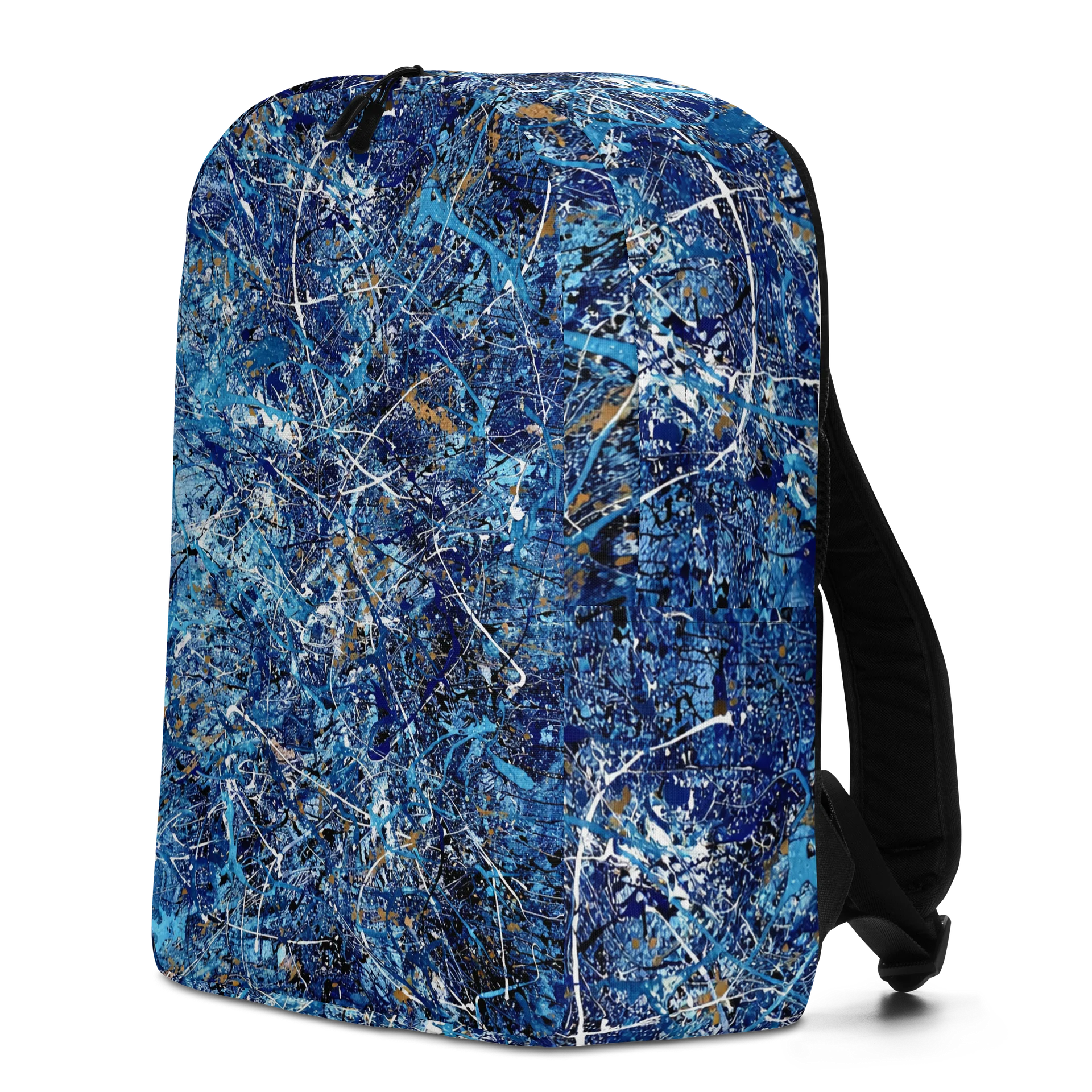 Chaos Blue All-Over Backpack product image (2)