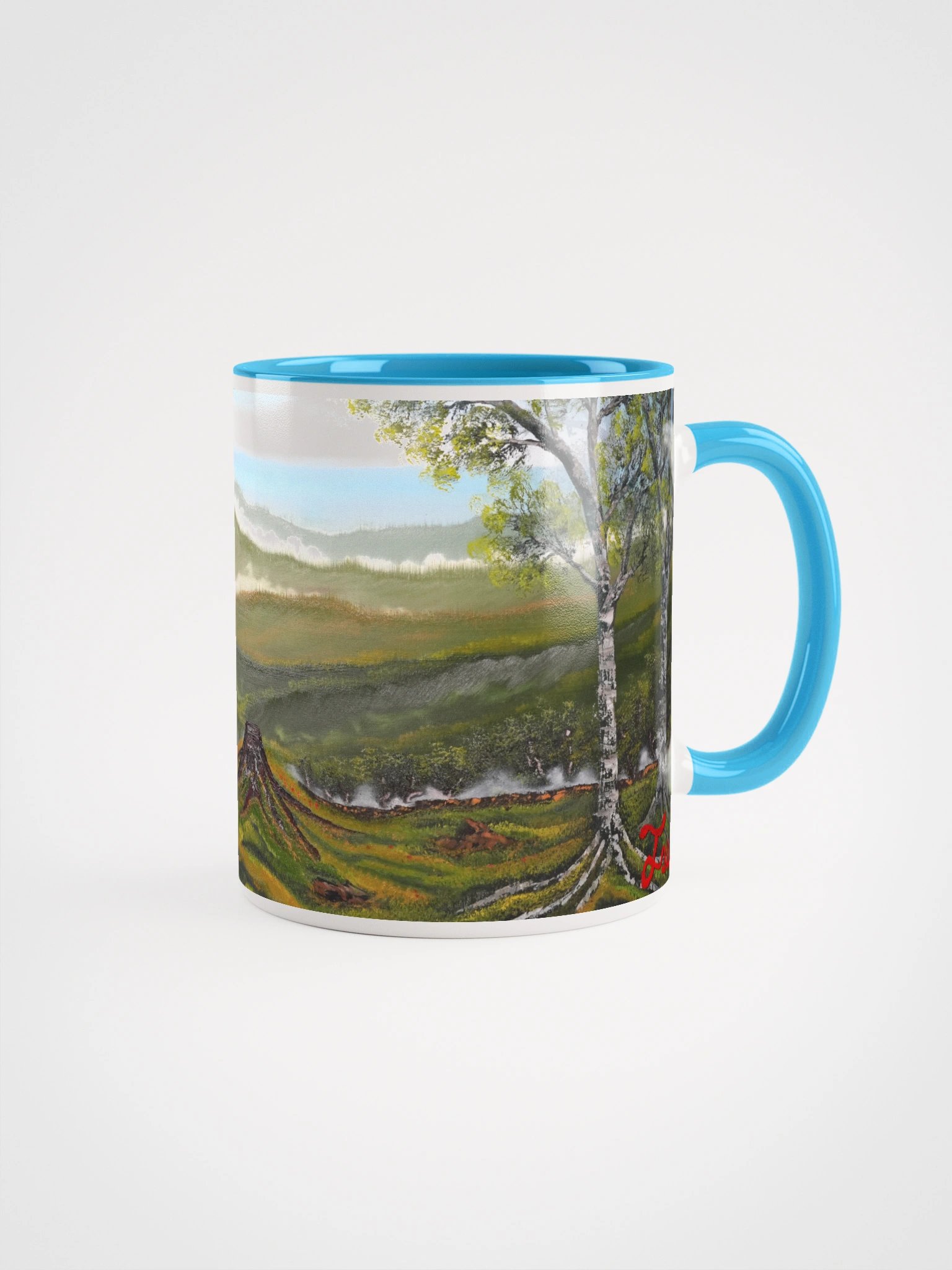 The Reach Between Worlds (Mug) product image (1)