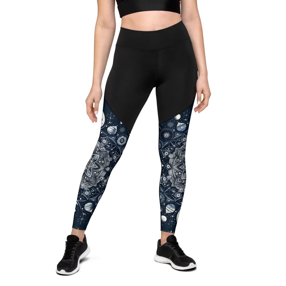 All-Over Print Sports Leggings product image (8)