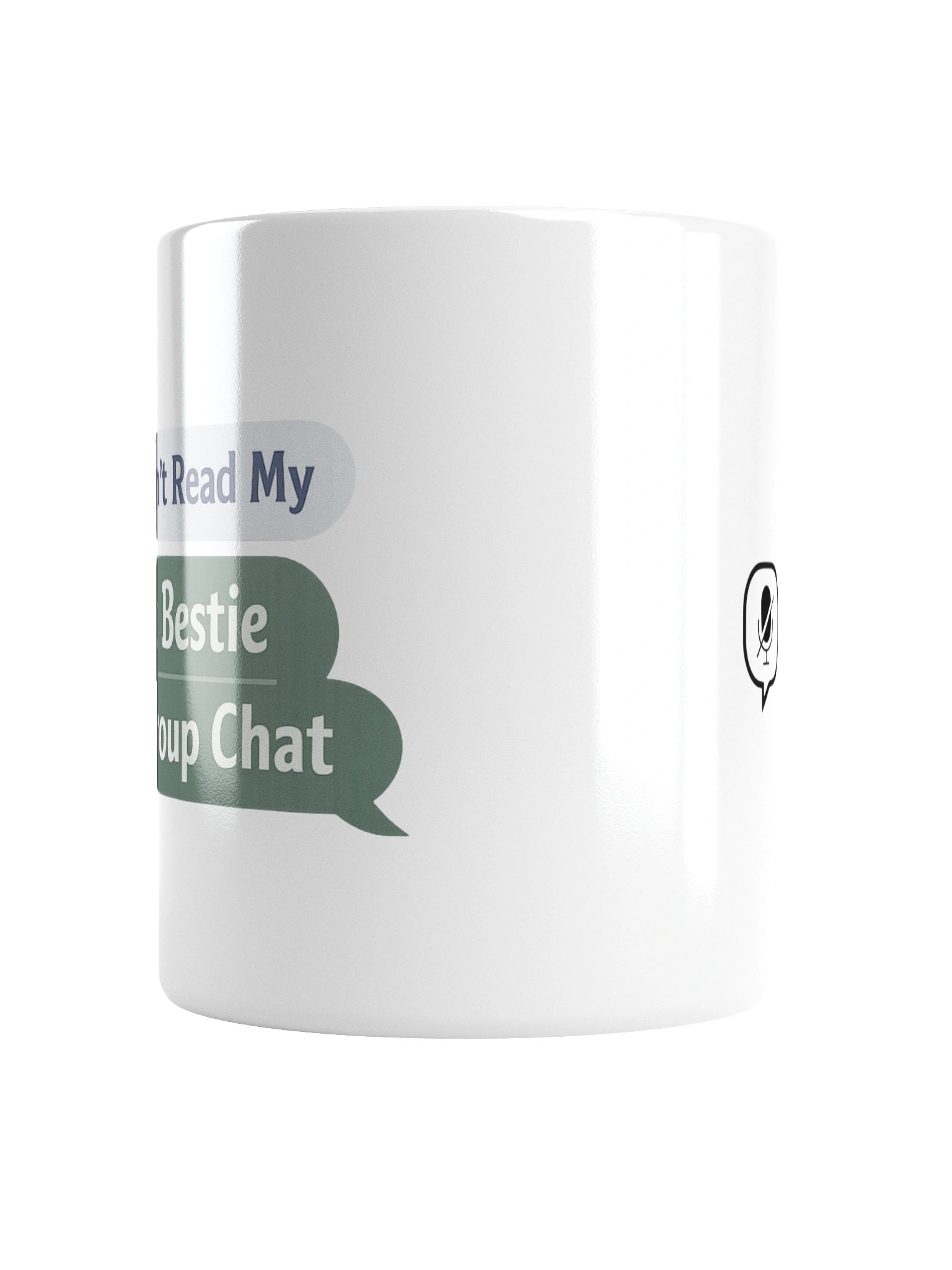 Plz Don't Read My Work Bestie Group Chat Mug product image (6)