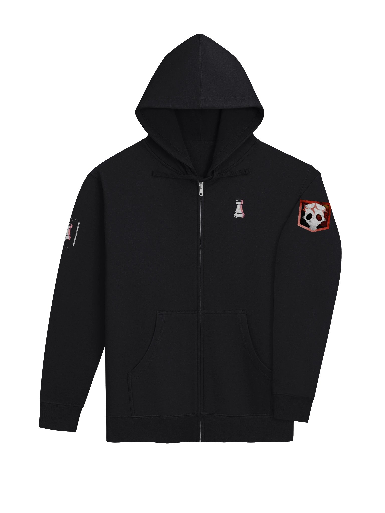 Cerebus High Detail Hoodie | Trench: Decay Series 1 product image (4)