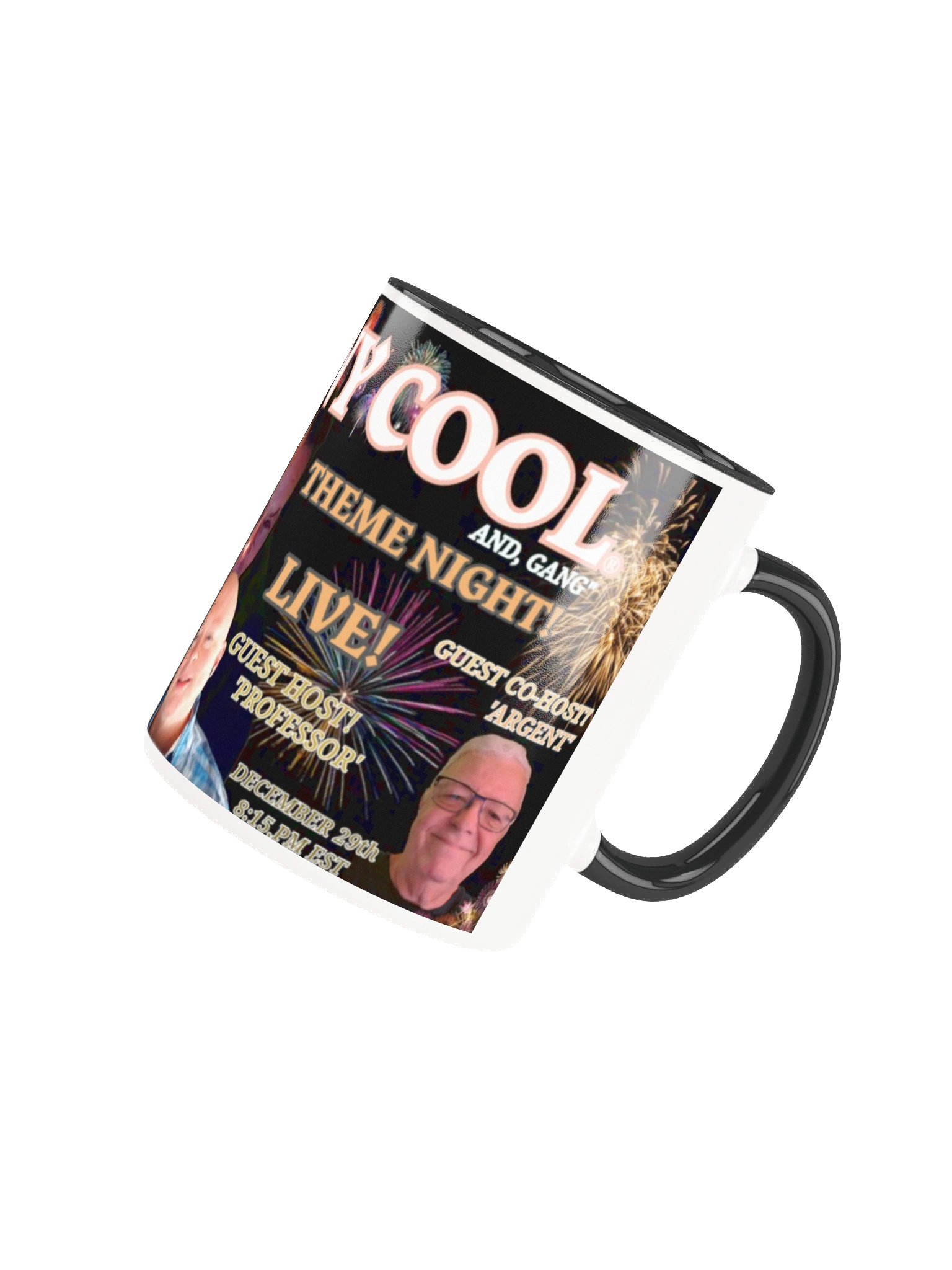 New Year's Theme Night Ceramic Mug product image (14)