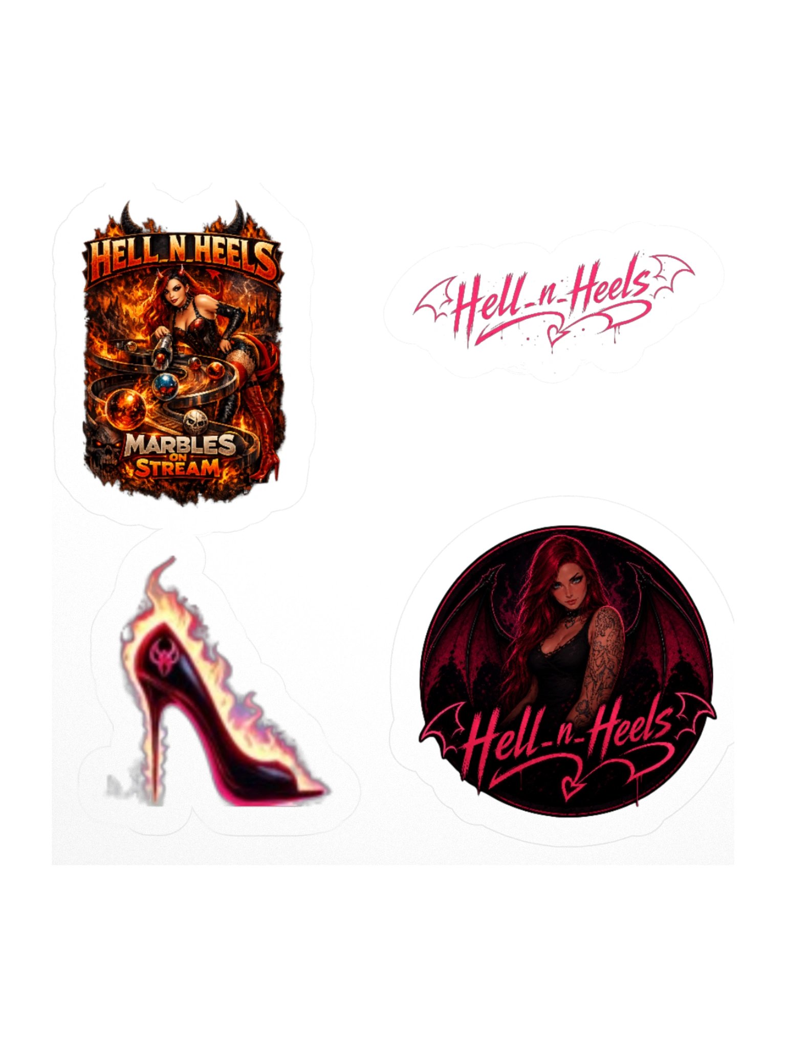heels stickers product image (1)