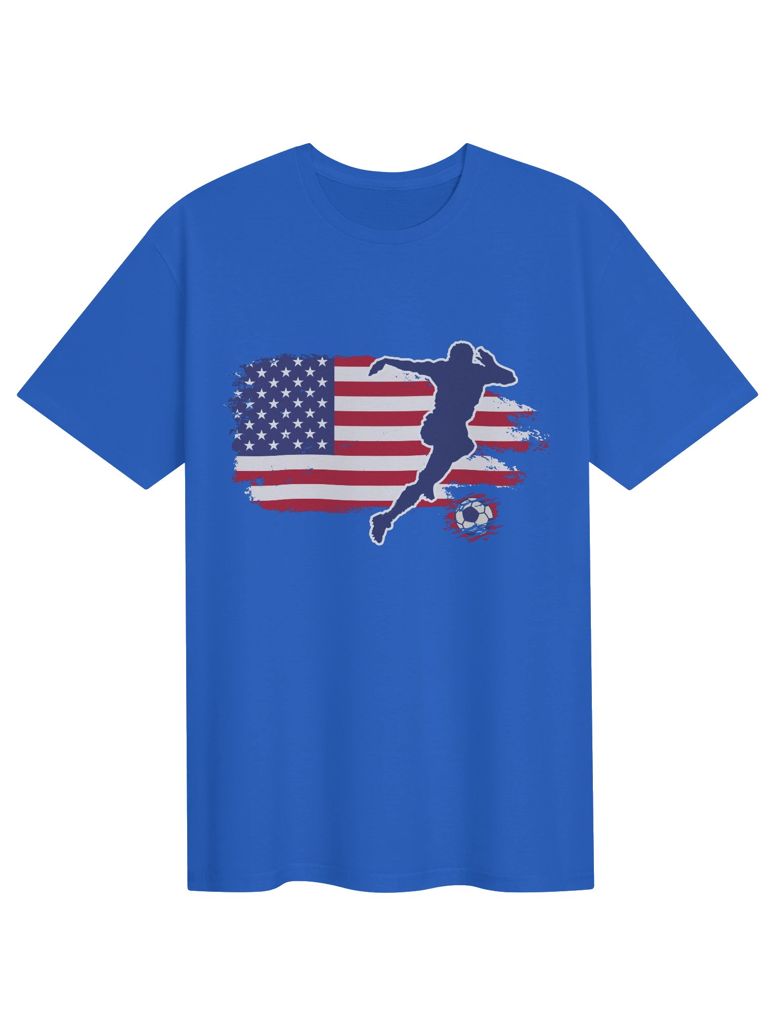 USA Soccer Flag Player product image (2)