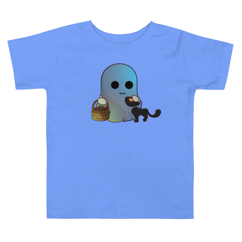 Pet ghost - Toddler tee product image (1)