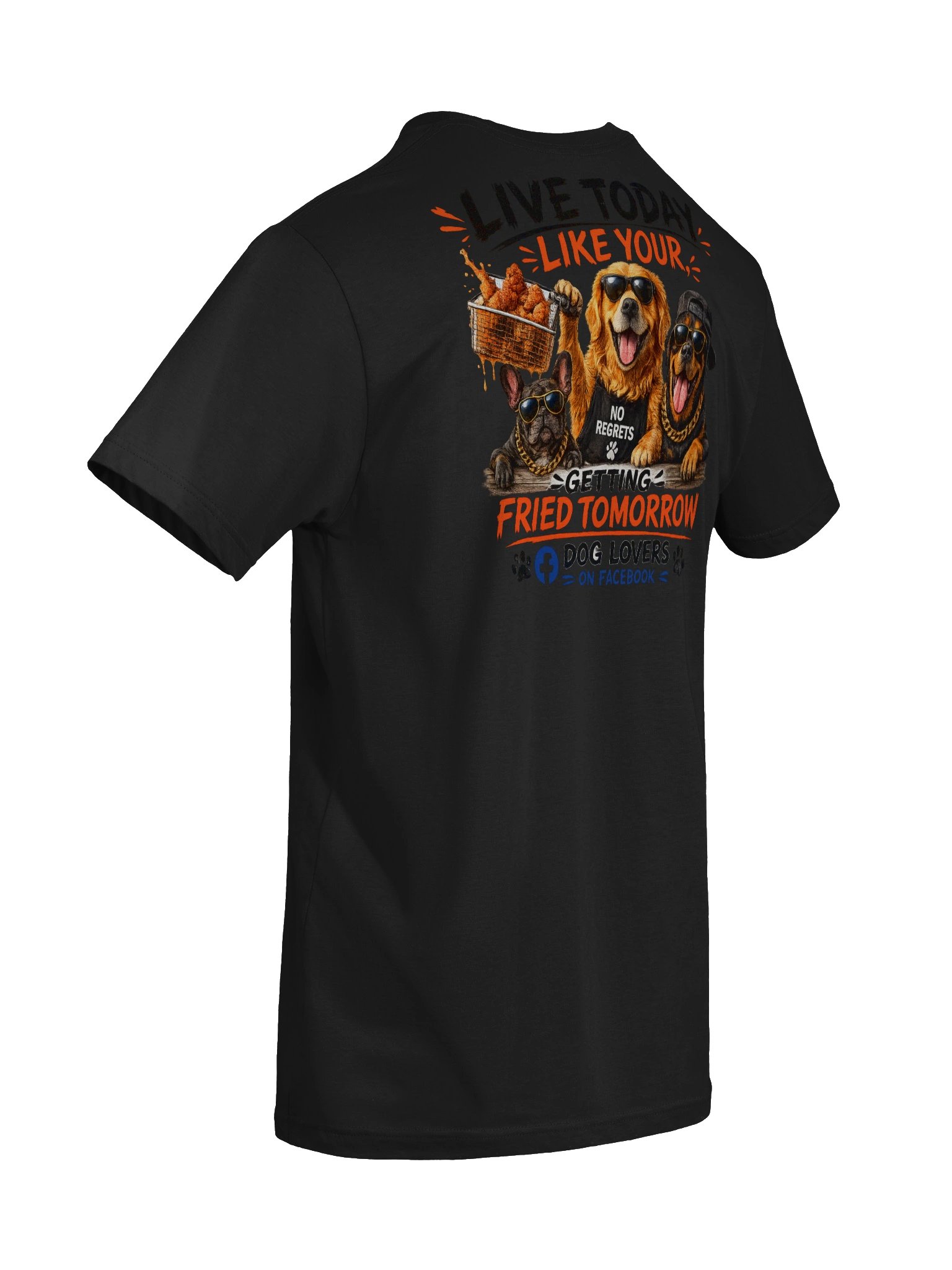 Fried Tomorrow Chickens Graphic Tee product image (48)