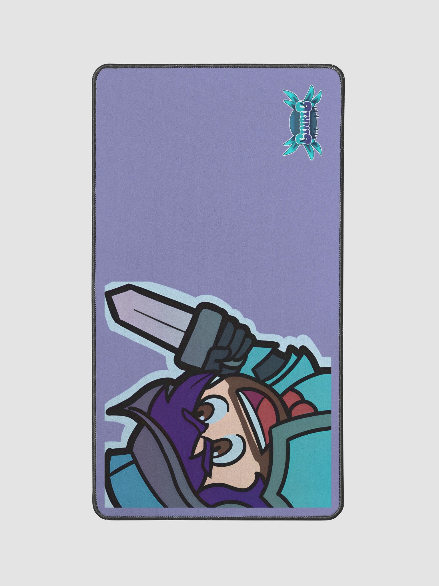 Warrior Spirit Desk Mat product image (1)