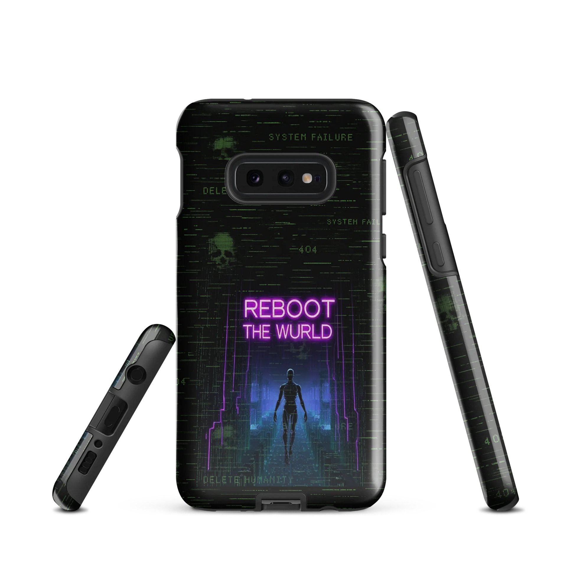 Delete Humanity Samsung Case 2 product image (3)