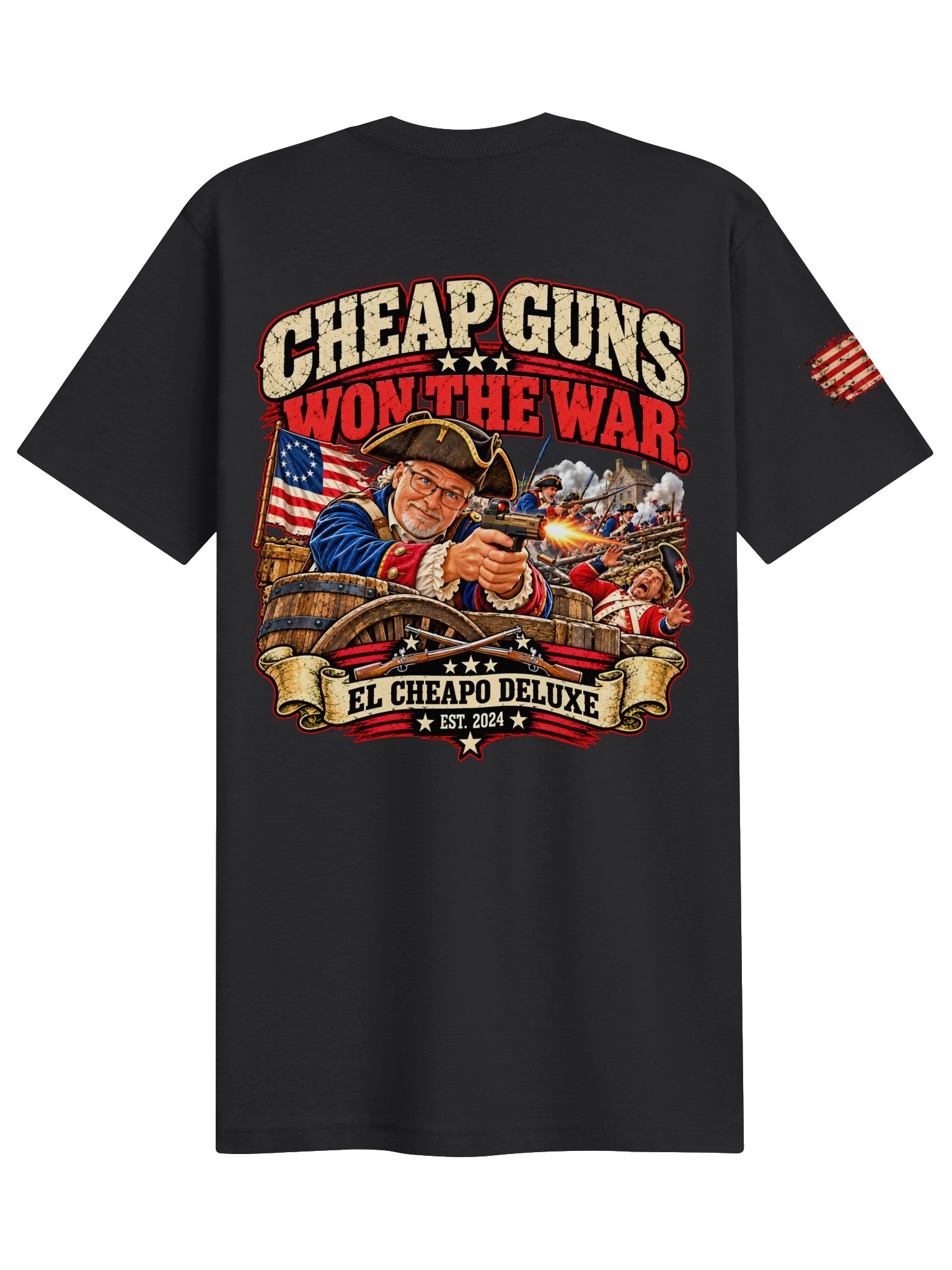 El Cheapo Deluxe - Cheap Guns Won product image (7)
