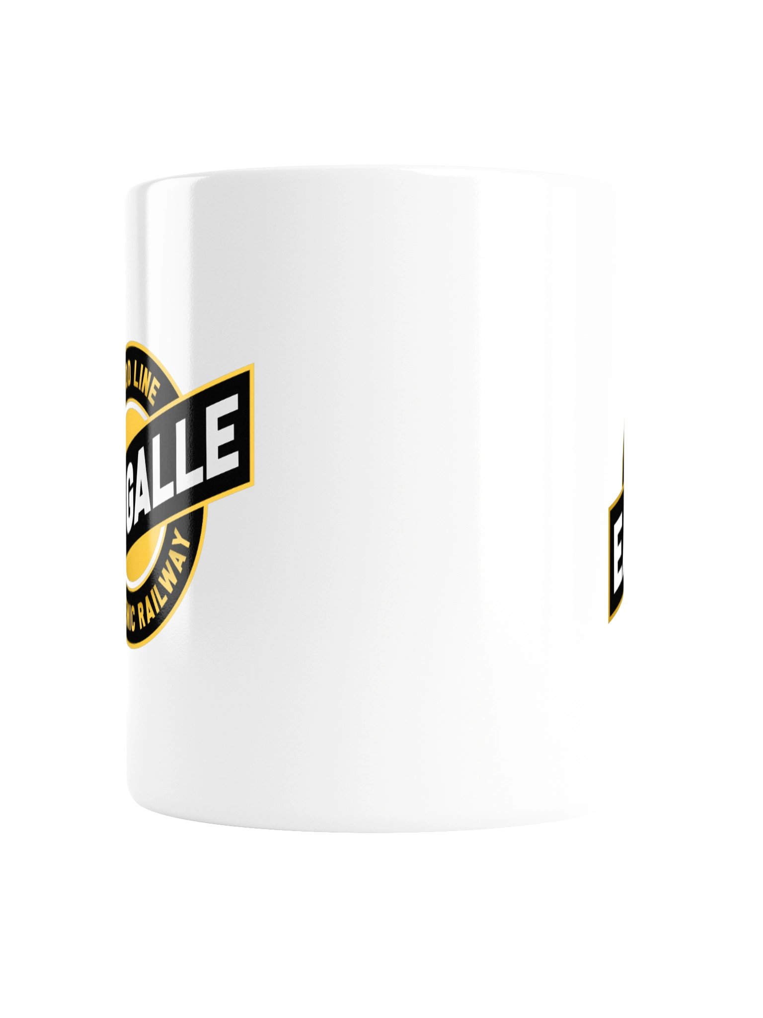 Eau Galle Scenic Railway Logo Mug product image (4)